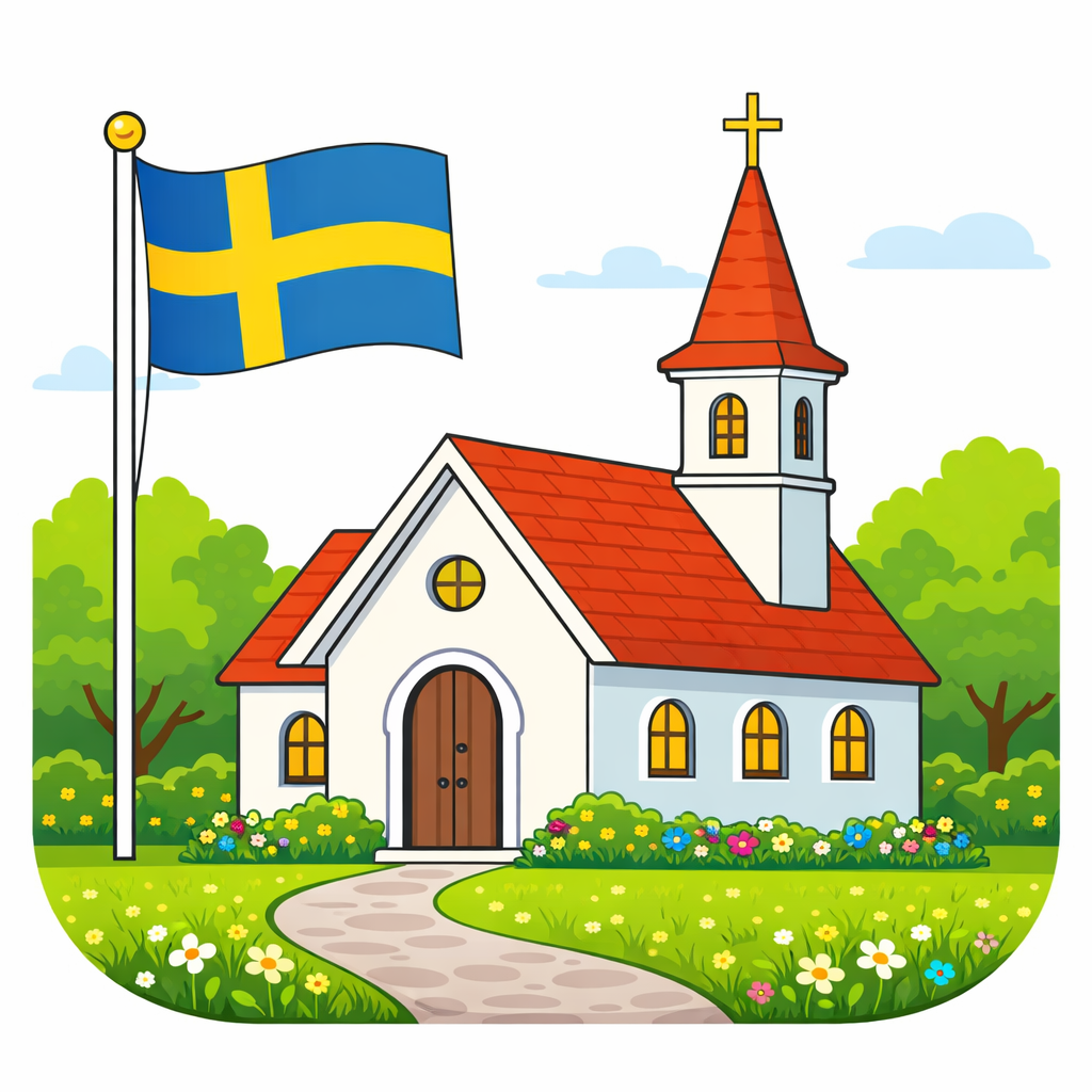 Kyrkoåret app-ikon